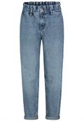 Paperbag Jeans light blue denim l181