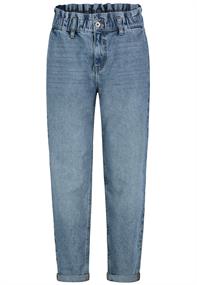 Paperbag Jeans light blue denim l181