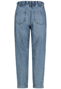 Paperbag Jeans light blue denim l181