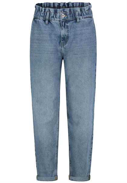 Paperbag Jeans light blue denim l181