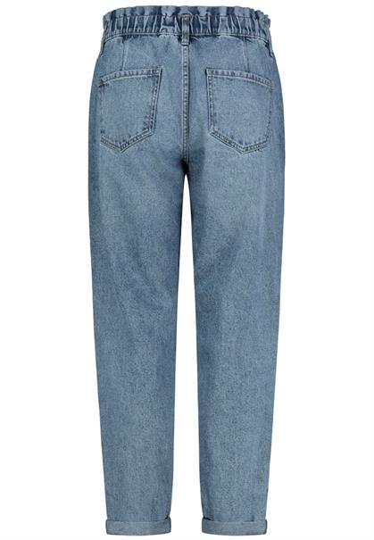 Paperbag Jeans light blue denim l181