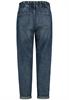 Paperbag Jeans middle blue denim m280