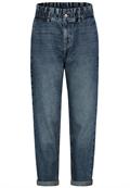 Paperbag Jeans middle blue denim m280