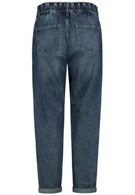Paperbag Jeans middle blue denim m280