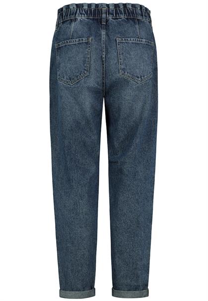 Paperbag Jeans middle blue denim m280