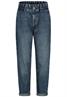Paperbag Jeans middle blue denim m280
