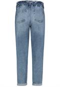 Paperbag Jeans middle blue denim m293
