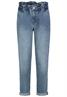 Paperbag Jeans middle blue denim m293