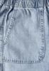 Paperbag Wide Leg Jeans light blue washed