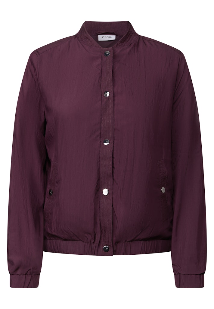 Cecil Kurzjacke ohne Kapuze mit Stehkragen günstig online kaufen