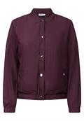 Papertouch Blouson mulberry red