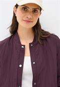 Papertouch Blouson mulberry red