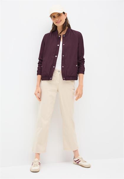 Papertouch Blouson mulberry red