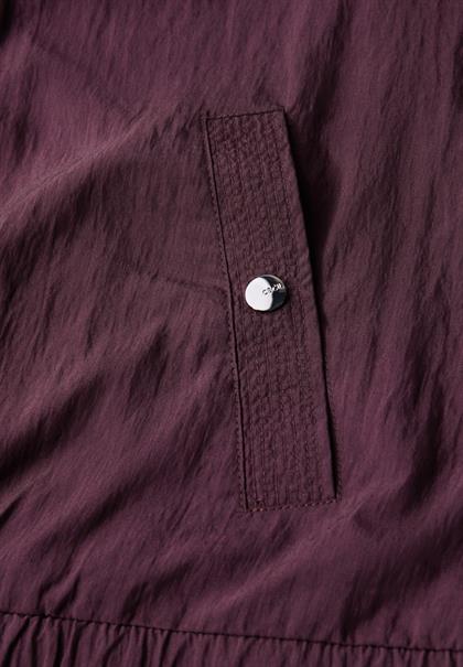 Papertouch Blouson mulberry red