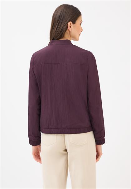 Papertouch Blouson mulberry red