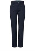 Papertouch Casual Fit Hose deep blue