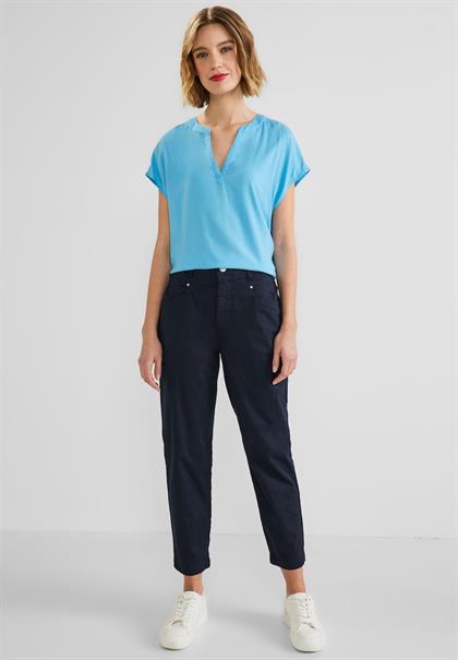 Papertouch Casual Fit Hose deep blue