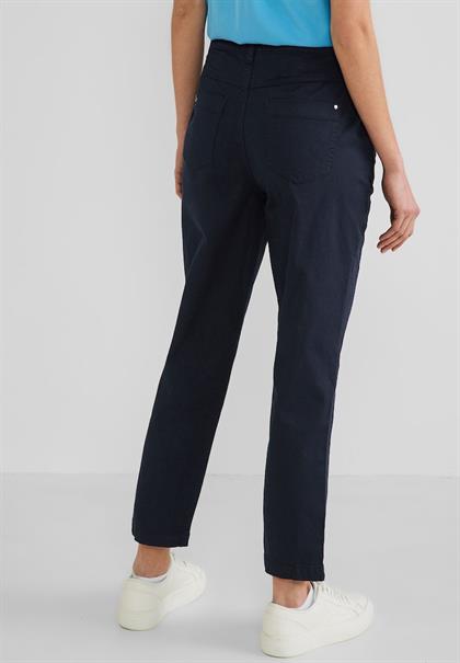 Papertouch Casual Fit Hose deep blue