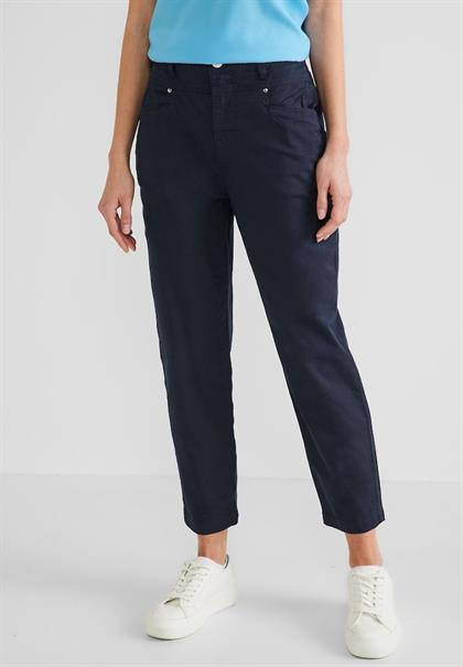 Papertouch Casual Fit Hose deep blue