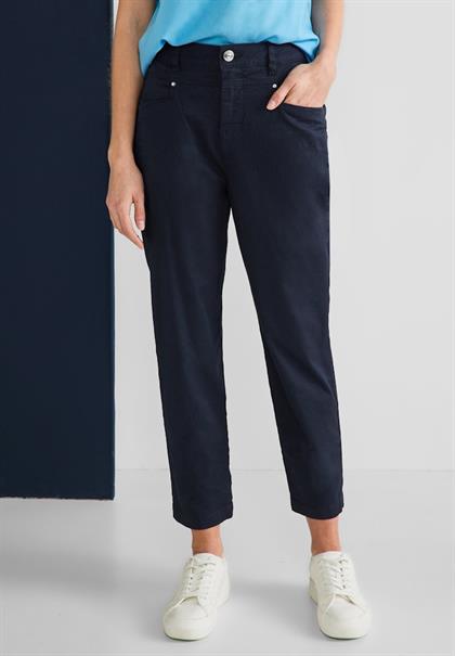 Papertouch Casual Fit Hose deep blue