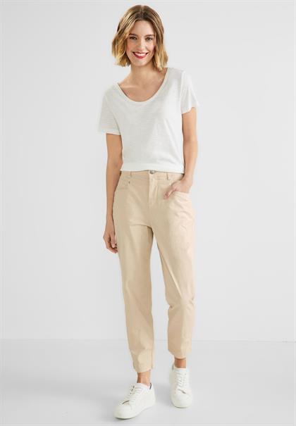 Papertouch Casual Fit Hose light smooth sand