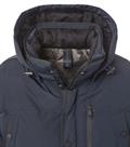 Parka blau