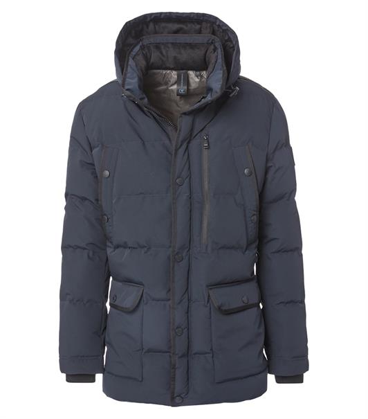Parka blau