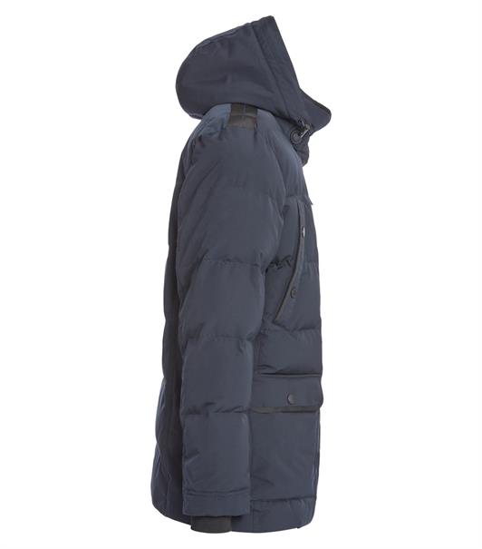 Parka blau