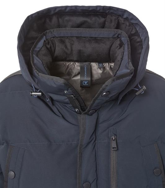 Parka blau
