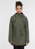 Parka "Elsien" 5010 dark olive