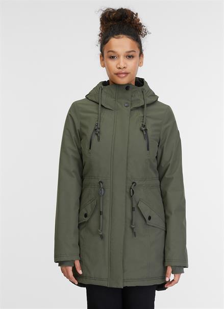Parka "Elsien" 5010 dark olive