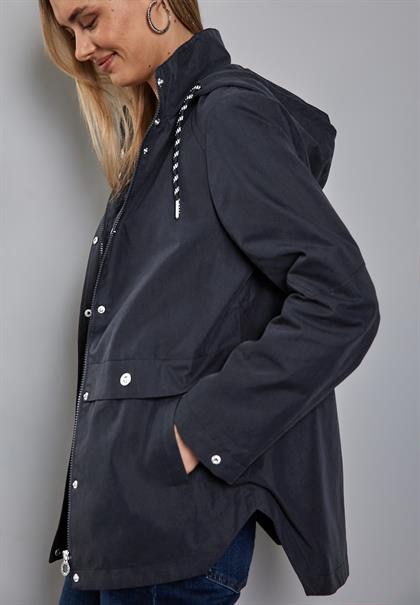 Parka gravity blue
