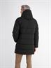 PARKA KONFEKTION black