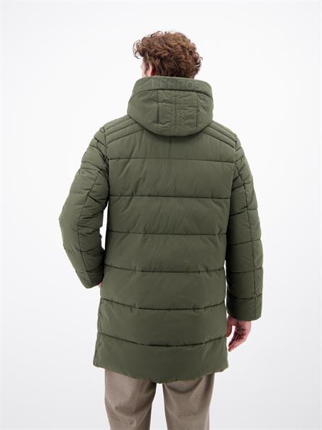 PARKA KONFEKTION original olive