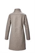 Parka mit abknöpfbarer Kapuze 00161 hellbeige