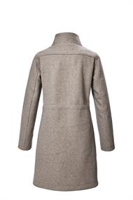 Parka mit abknöpfbarer Kapuze 00161 hellbeige