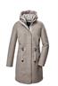 Parka mit abknöpfbarer Kapuze 00161 hellbeige