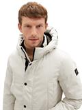 Parka mit abnehmbarer Kapuze beige alfalfa