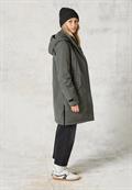 Parka mit abnehmbarer Kapuze golden khaki