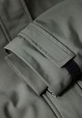 Parka mit abnehmbarer Kapuze golden khaki