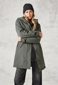 Parka mit abnehmbarer Kapuze golden khaki