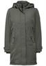 Parka mit abnehmbarer Kapuze golden khaki