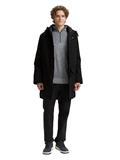 Parka mit wasserabweisender Funktion black