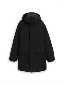 Parka mit wasserabweisender Funktion black