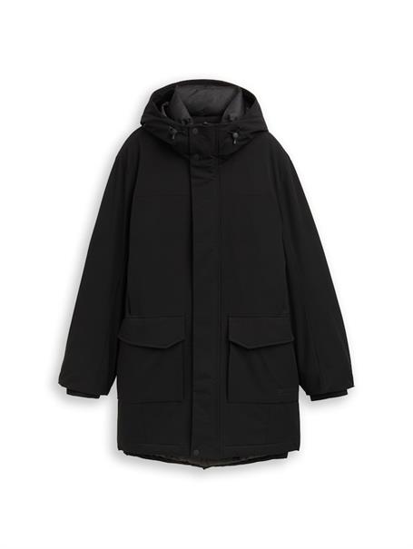 Parka mit wasserabweisender Funktion black