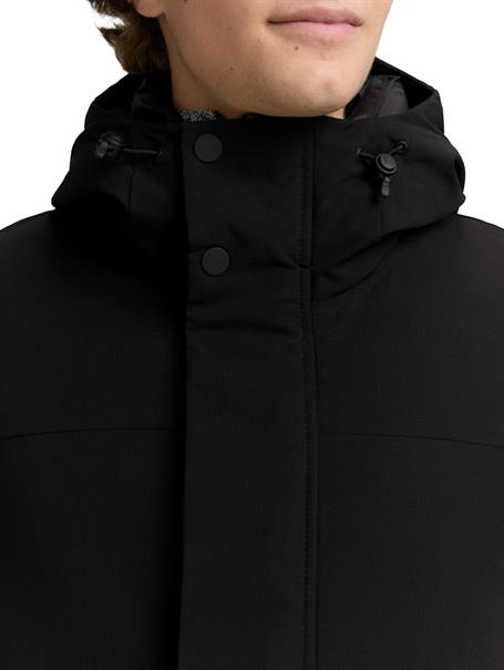 Parka mit wasserabweisender Funktion black