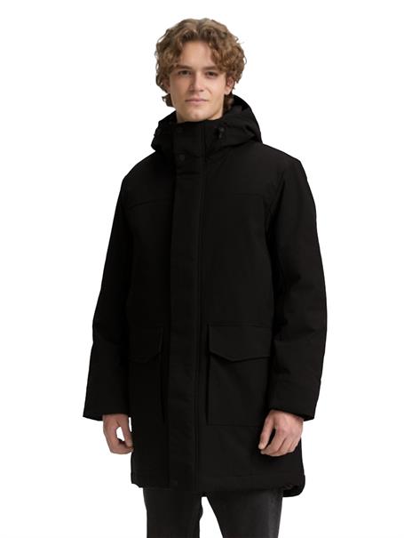 Parka mit wasserabweisender Funktion black