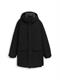 Parka mit wasserabweisender Funktion black