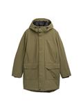 Parka mit wasserabweisender Funktion jungle soil green