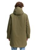 Parka mit wasserabweisender Funktion jungle soil green